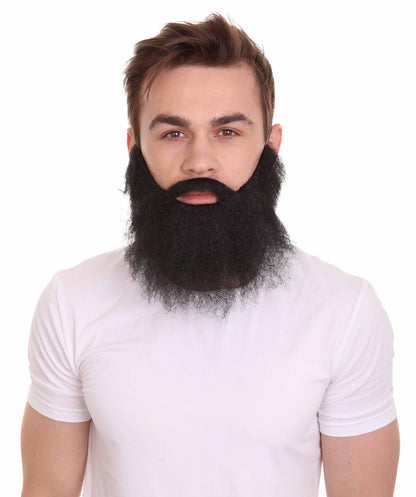 Wigs2you MU-016 大人用メンズバスケットボールレジェンドひげセット | メンズ伸縮性ひげ