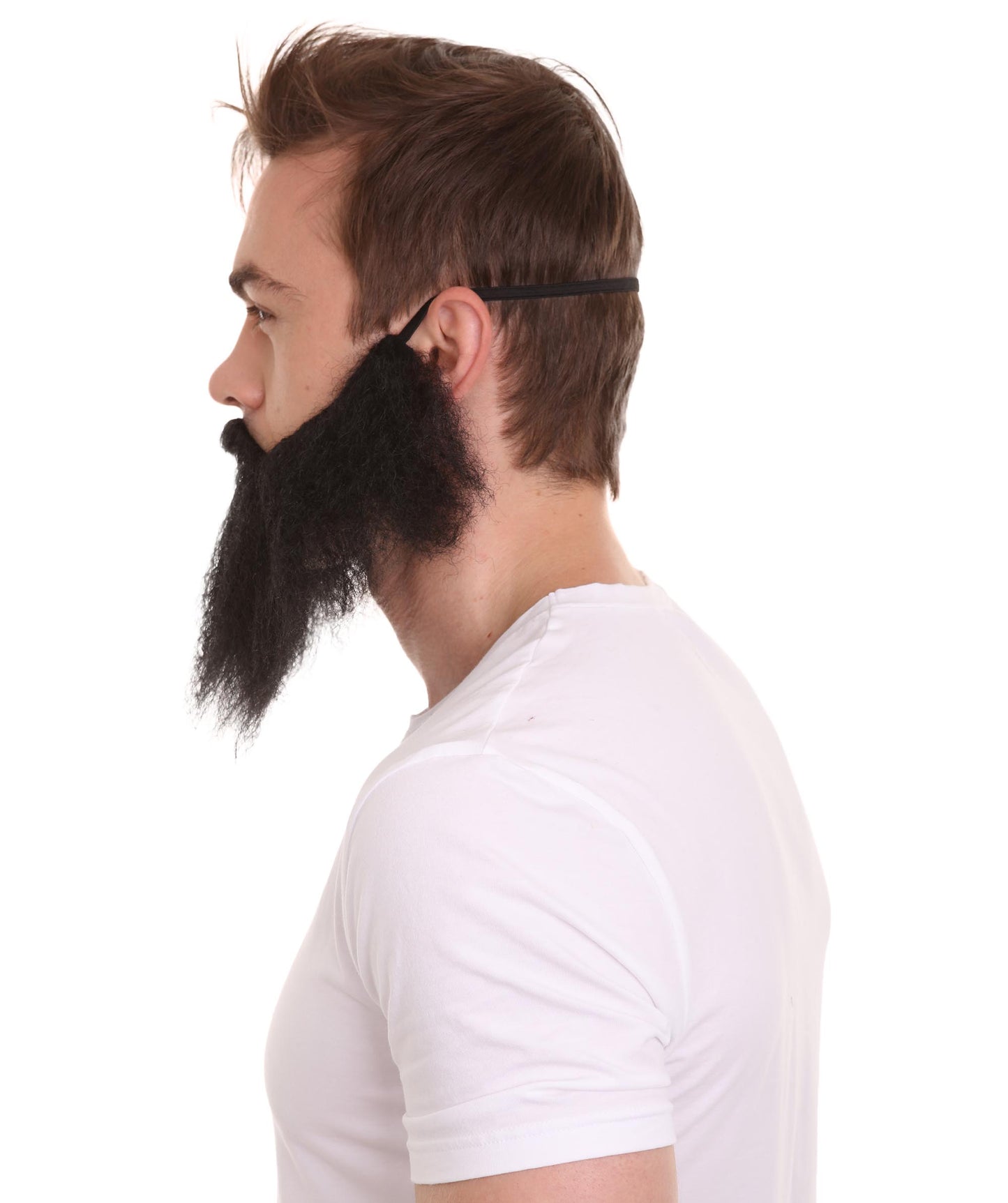 Wigs2you MU-016 大人用メンズバスケットボールレジェンドひげセット | メンズ伸縮性ひげ