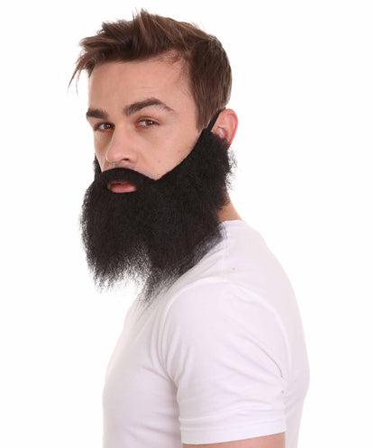 Wigs2you MU-016 大人用メンズバスケットボールレジェンドひげセット | メンズ伸縮性ひげ