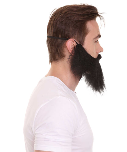 Wigs2you MU-016 大人用メンズバスケットボールレジェンドひげセット | メンズ伸縮性ひげ