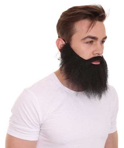 Wigs2you MU-016 大人用メンズバスケットボールレジェンドひげセット | メンズ伸縮性ひげ