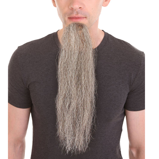 Wigs2you MU-017 メンズインペリアルロングビアード | グレーの人工毛