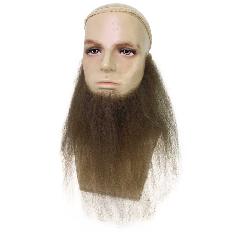 Wigs2you MU-018 メンズ サザンロング ビアードセット | ブラウン フェイシャル 人毛