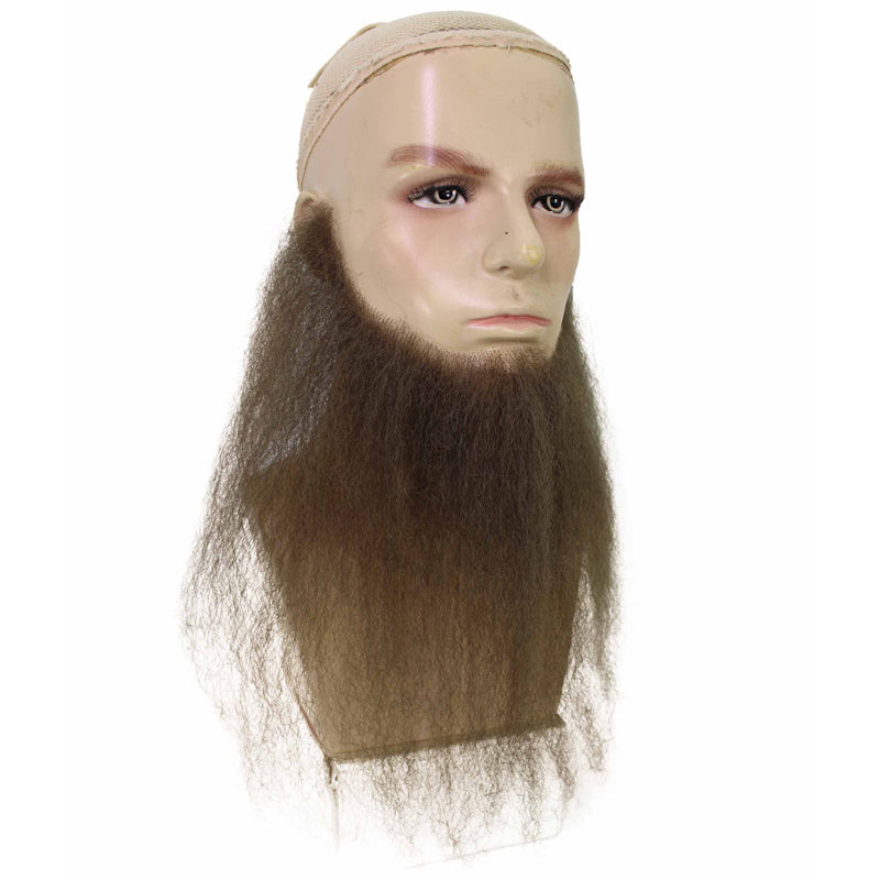 Wigs2you MU-018 メンズ サザンロング ビアードセット | ブラウン フェイシャル 人毛