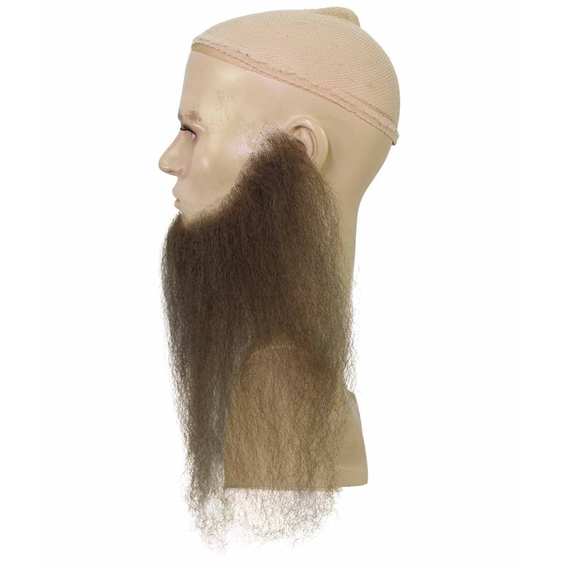 Wigs2you MU-018 メンズ サザンロング ビアードセット | ブラウン フェイシャル 人毛