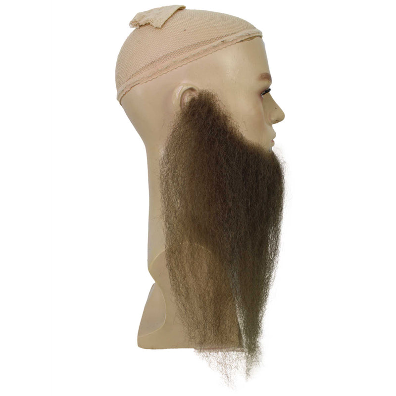 Wigs2you MU-018 メンズ サザンロング ビアードセット | ブラウン フェイシャル 人毛