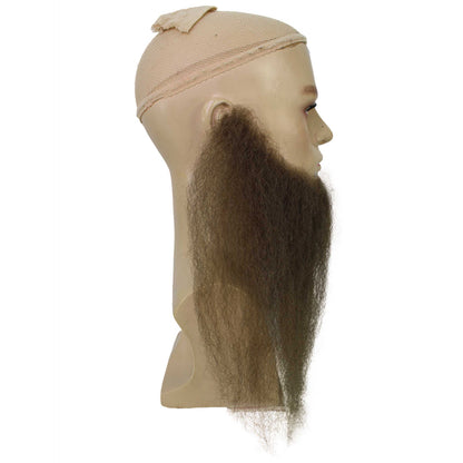 Wigs2you MU-018 メンズ サザンロング ビアードセット | ブラウン フェイシャル 人毛