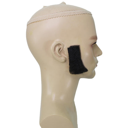 Wigs2you MU-019 黒髪メンズマトンチョップ人毛ヒゲスタイル