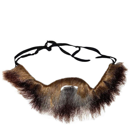 Wigs2you MU-021 大人用メンズ 80年代 ペインター フルビアード＆口ひげセット コスプレに最適 難燃性合成繊維