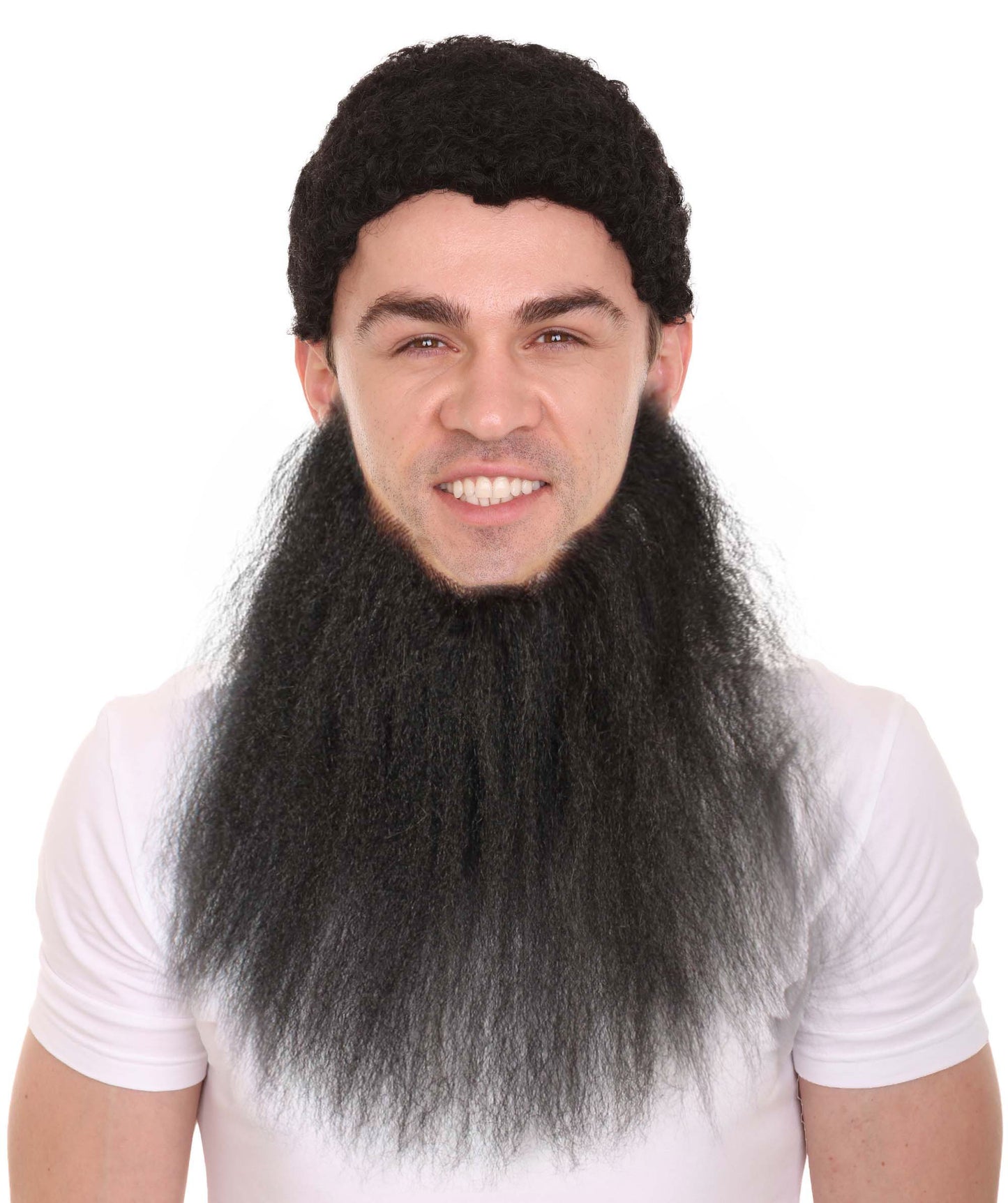 Wigs2you MU-022 メンズ南部風ロングヒゲスタイル｜黒ヒゲ