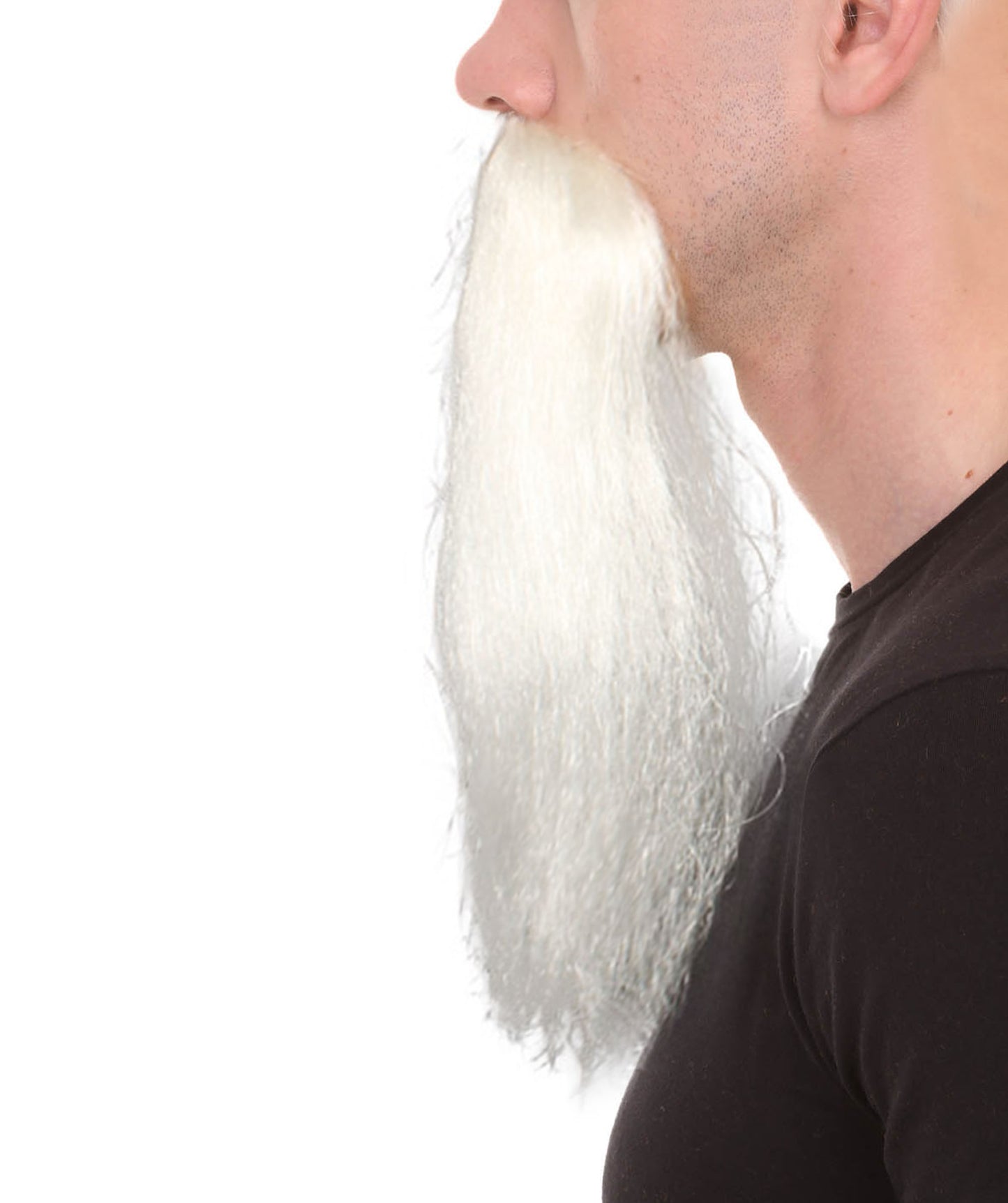 Wigs2you MU-023 メンズインペリアルロングウィザードビアード | 白い人間の顔の毛
