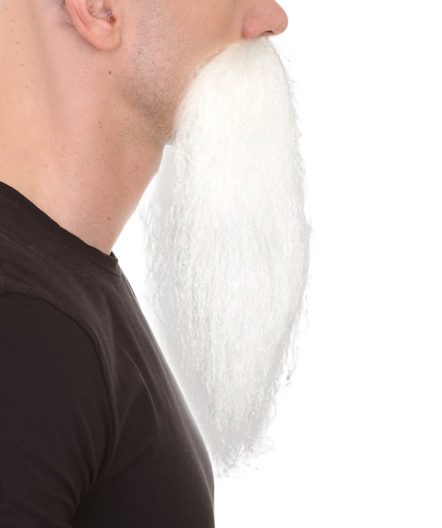 Wigs2you MU-023 メンズインペリアルロングウィザードビアード | 白い人間の顔の毛