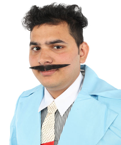 Wigs2you MU-040 メンズファッション口ひげセット | 黒 コスプレ ひげ