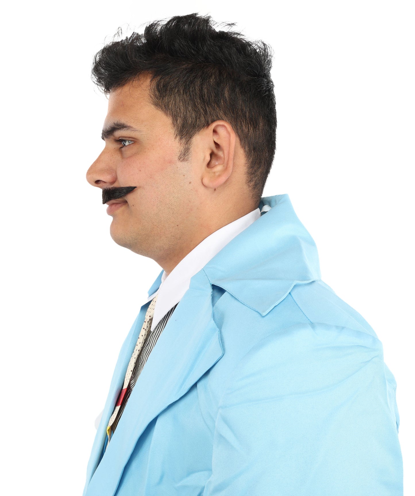 Wigs2you MU-040 メンズファッション口ひげセット | 黒 コスプレ ひげ