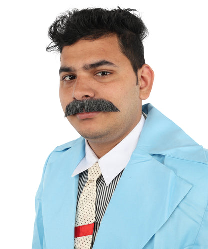 Wigs2you MU-041 メンズ ドイツ人物理学者 口ひげセット コスプレ ひげ