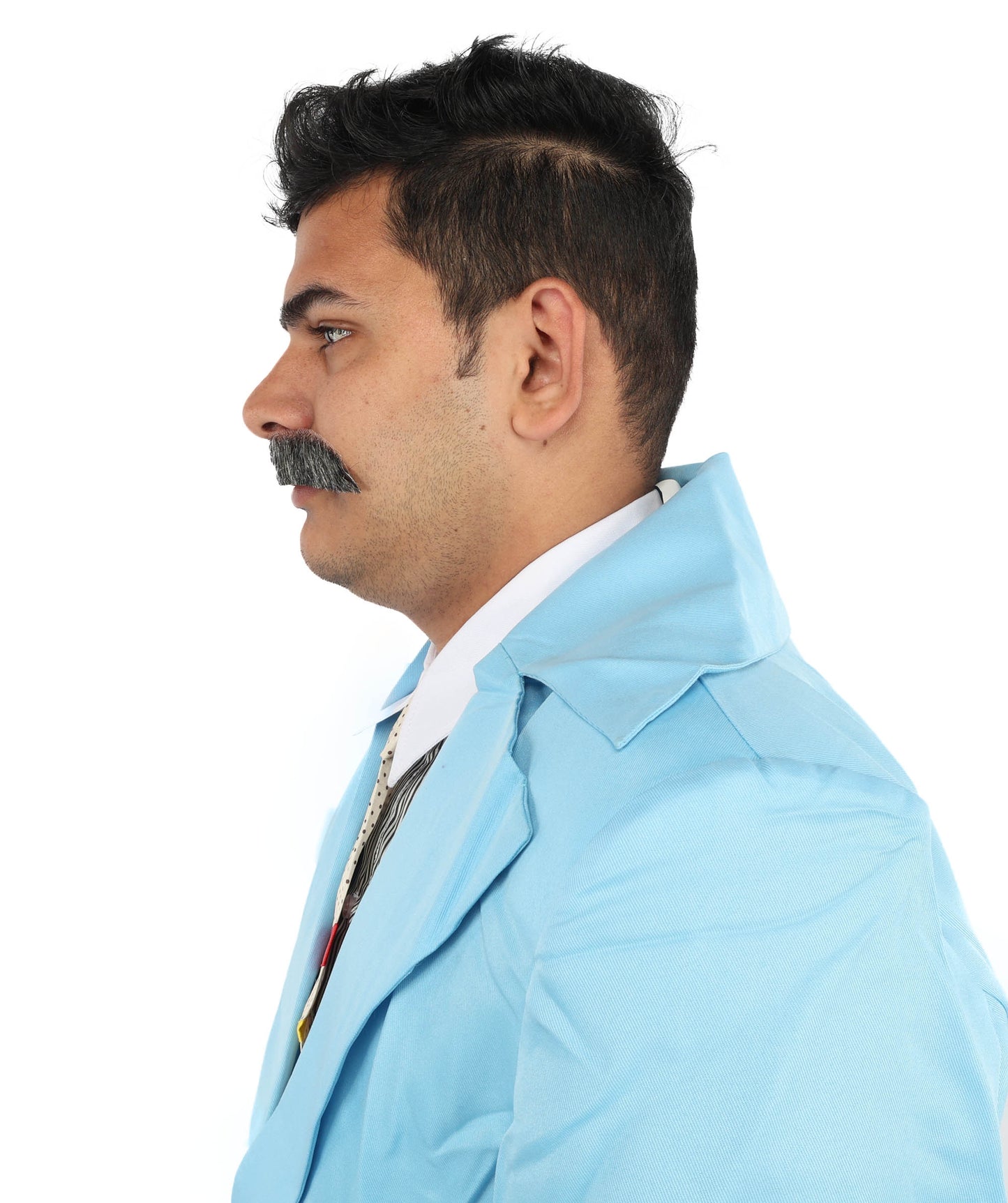 Wigs2you MU-041 メンズ ドイツ人物理学者 口ひげセット コスプレ ひげ