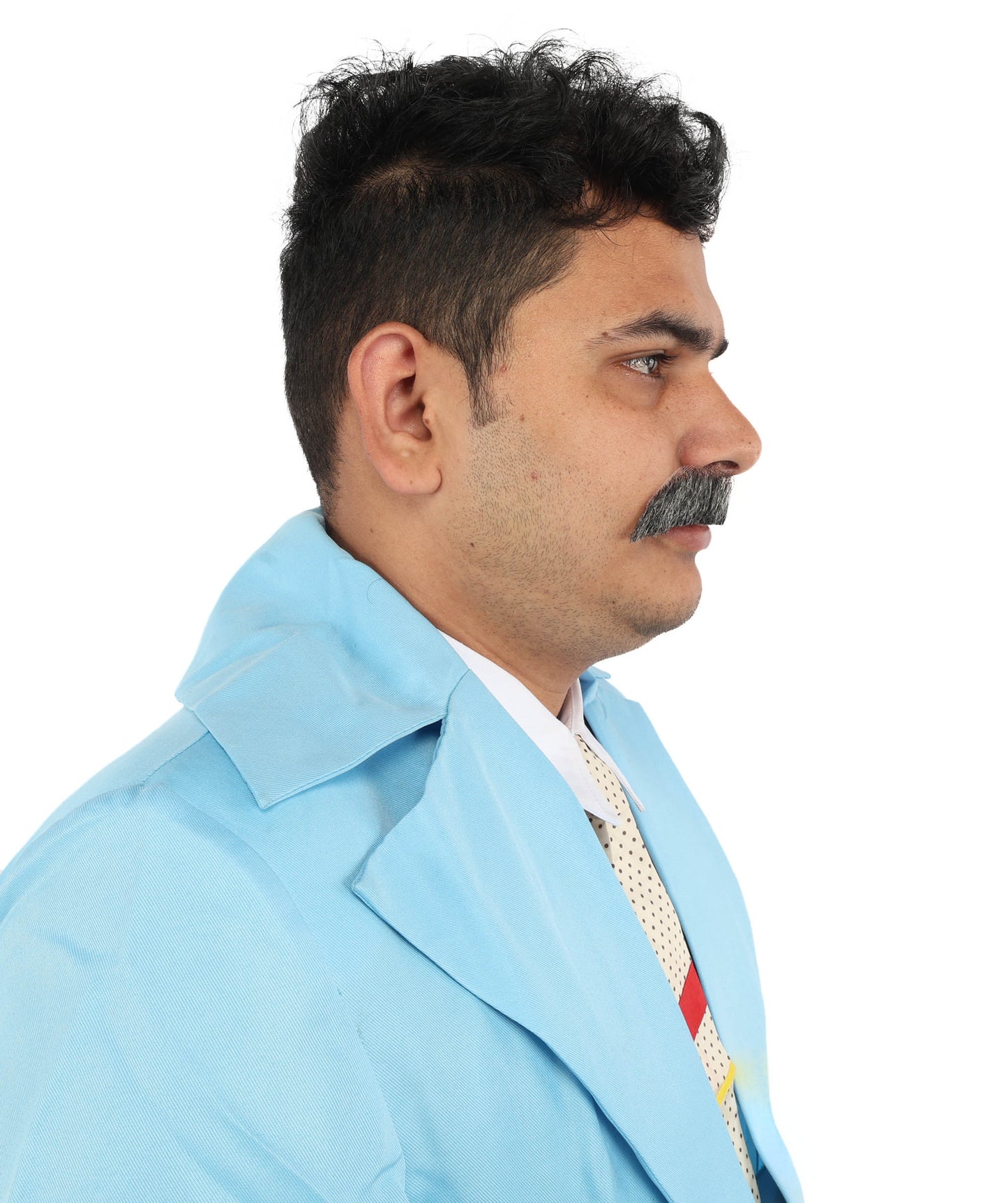 Wigs2you MU-041 メンズ ドイツ人物理学者 口ひげセット コスプレ ひげ