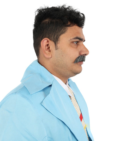 Wigs2you MU-041 メンズ ドイツ人物理学者 口ひげセット コスプレ ひげ