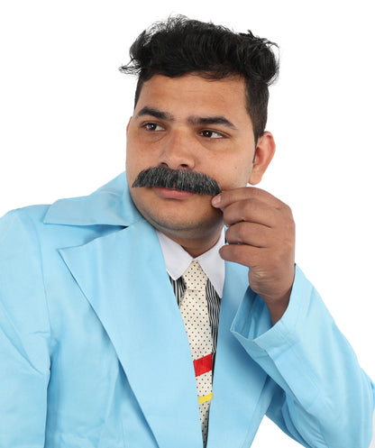 Wigs2you MU-041 メンズ ドイツ人物理学者 口ひげセット コスプレ ひげ