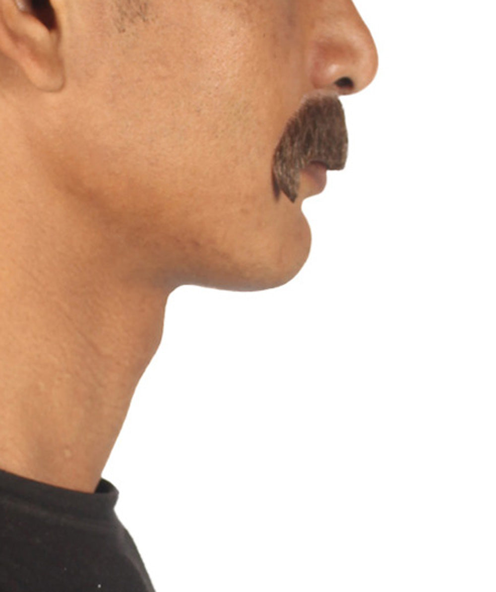 Wigs2you MU-044 メンズ馬蹄型口ひげセット | ブラウンコスプレ用ひげ