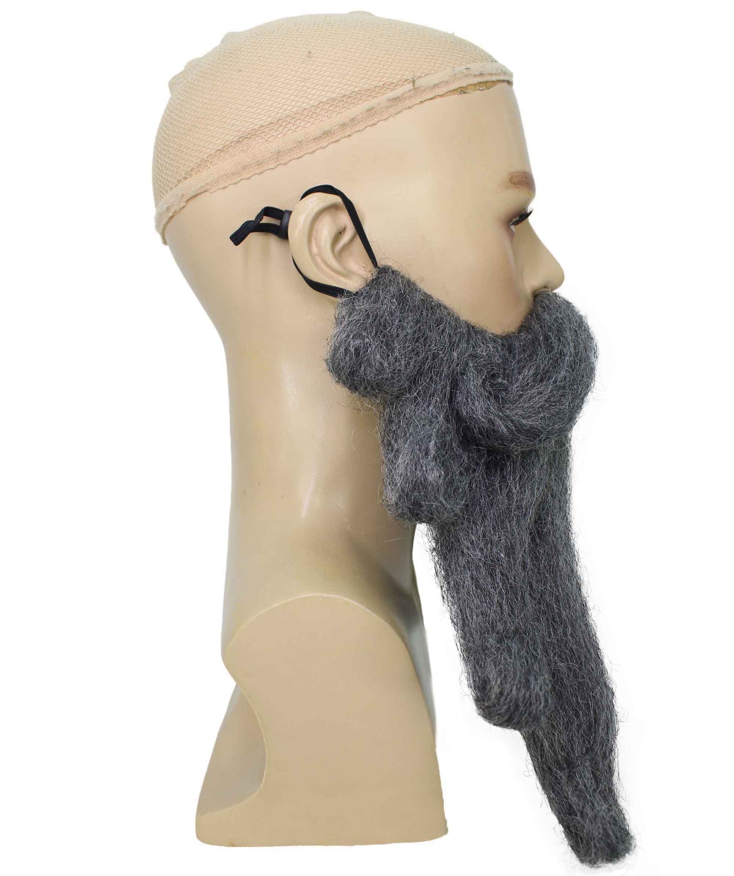 Wigs2you MU-045 大人用 メンズ ジャイアント パイレーツ デイヴィ・ジョーンズ 口ひげとあごひげ | アッシュグレー | ノベルティ つけひげ | 大人用コスチュームアクセサリー