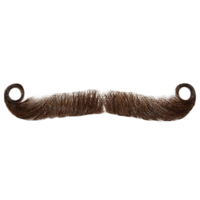 Wigs2you MU-050 茶色の口ひげ