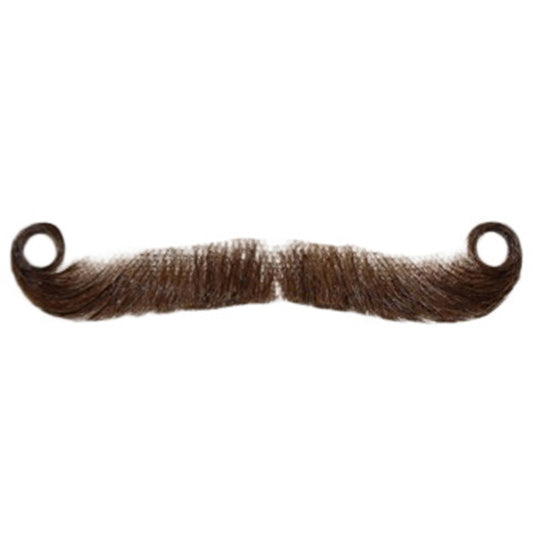 Wigs2you MU-050 茶色の口ひげ