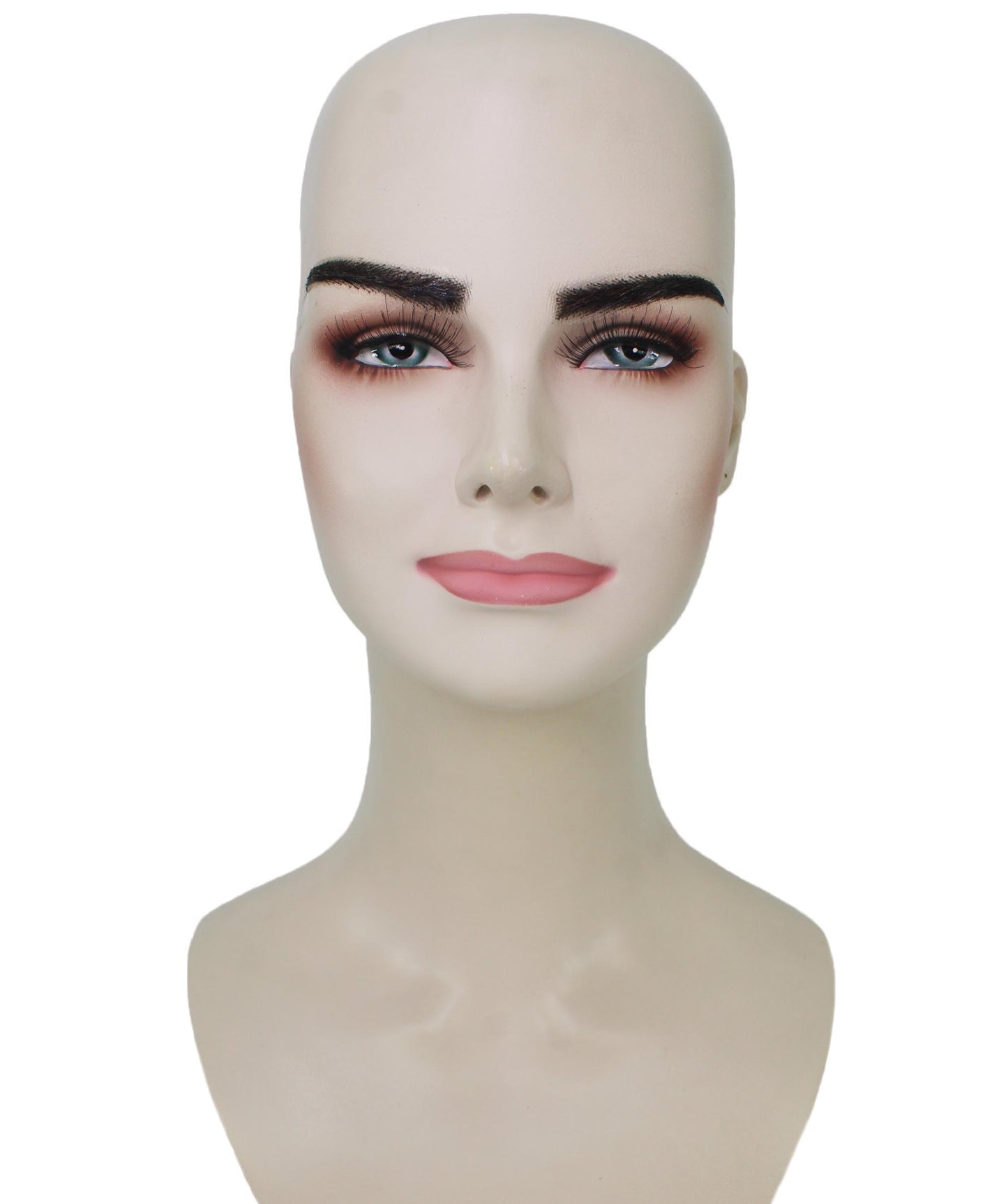 Wigs2you MU-061 女性用 人毛 眉毛 コスプレ 顔の毛 ブラック