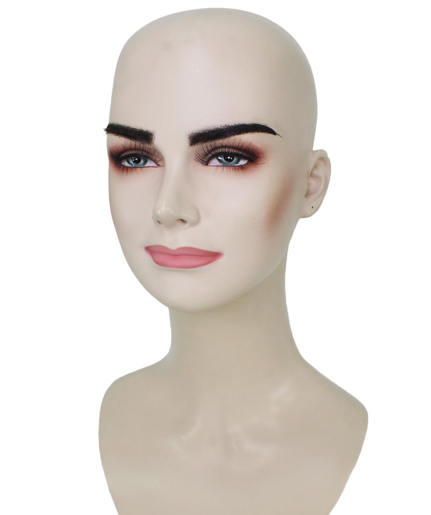 Wigs2you MU-061 女性用 人毛 眉毛 コスプレ 顔の毛 ブラック