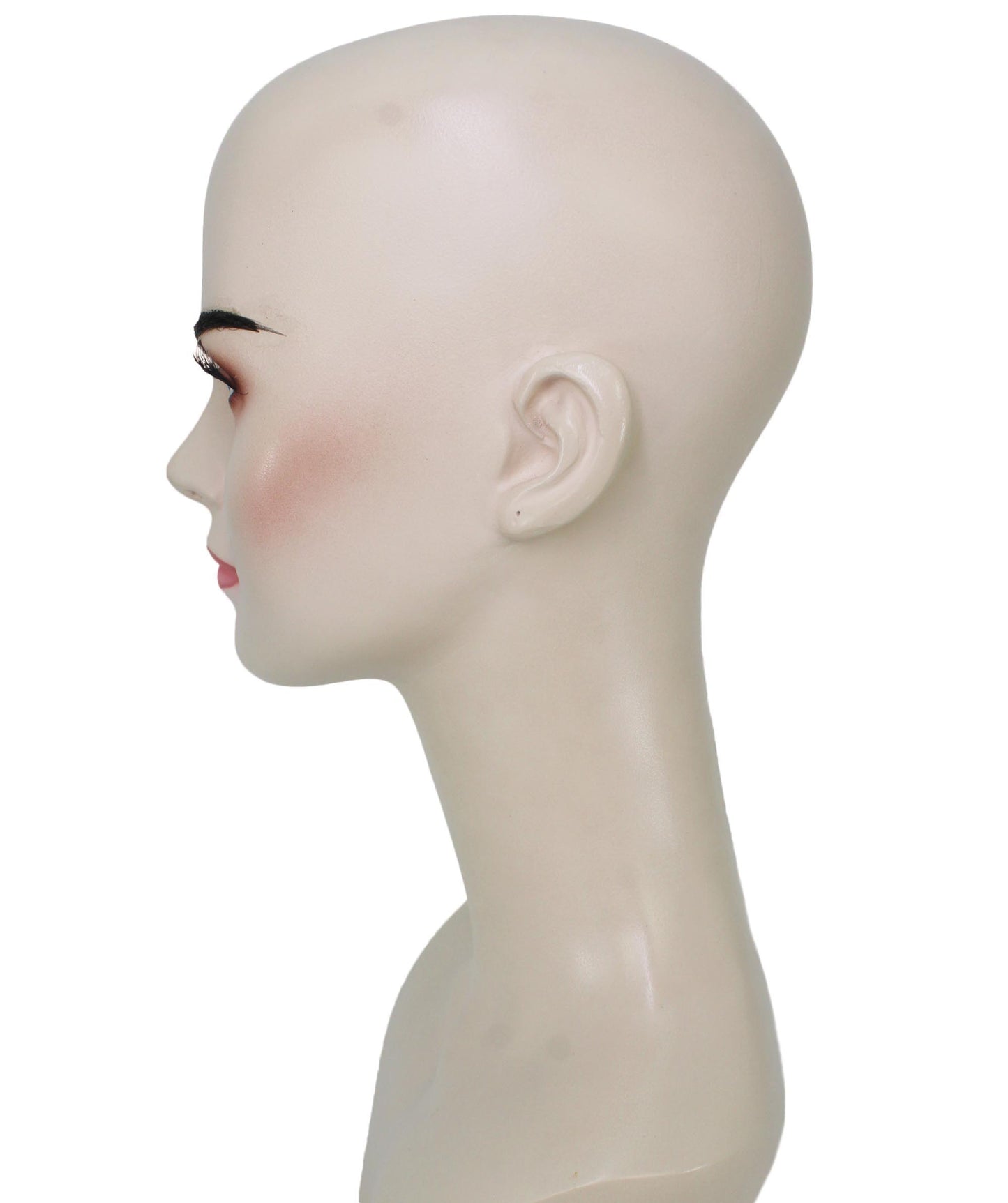 Wigs2you MU-061 女性用 人毛 眉毛 コスプレ 顔の毛 ブラック