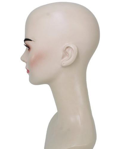 Wigs2you MU-061 女性用 人毛 眉毛 コスプレ 顔の毛 ブラック