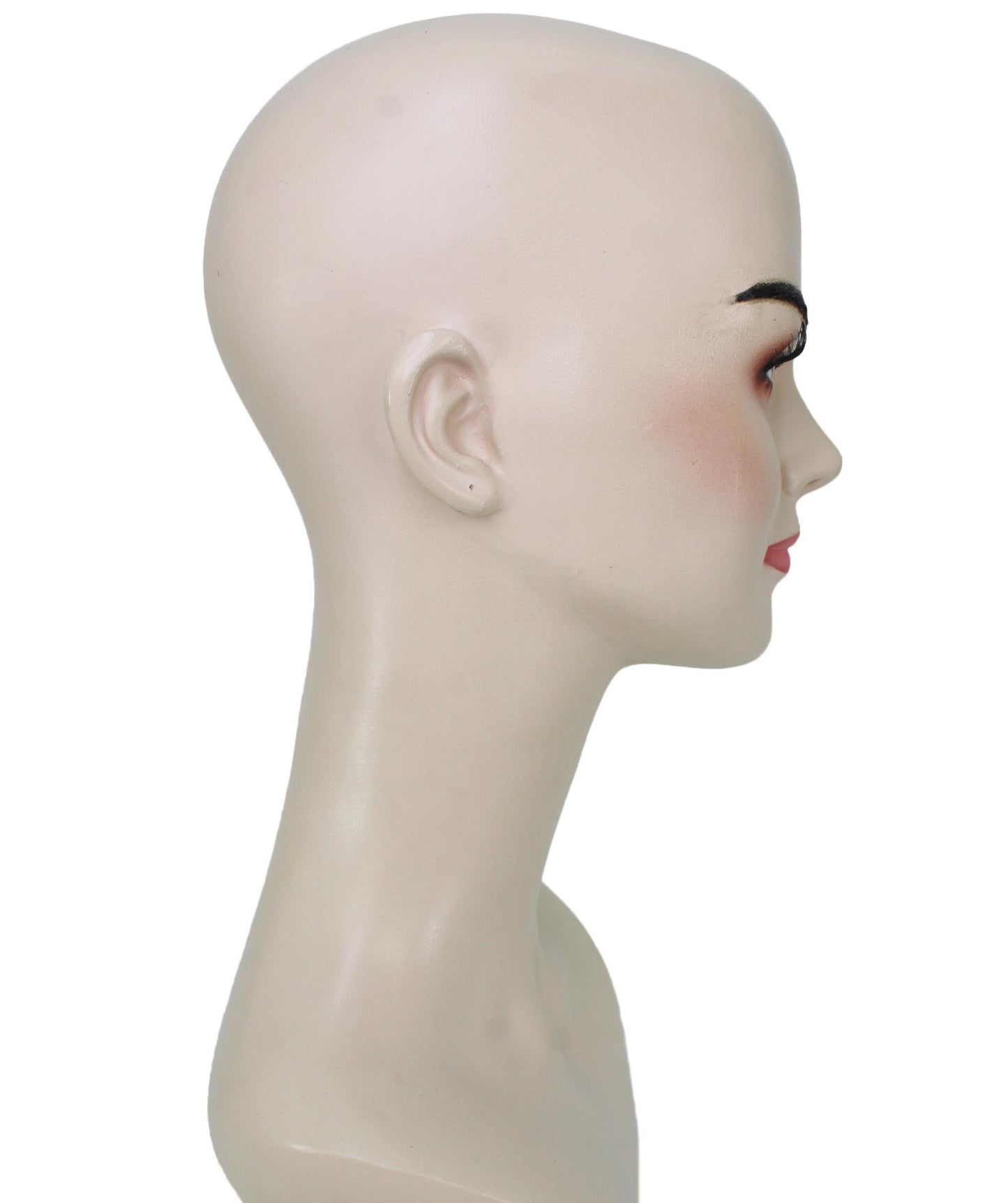 Wigs2you MU-061 女性用 人毛 眉毛 コスプレ 顔の毛 ブラック