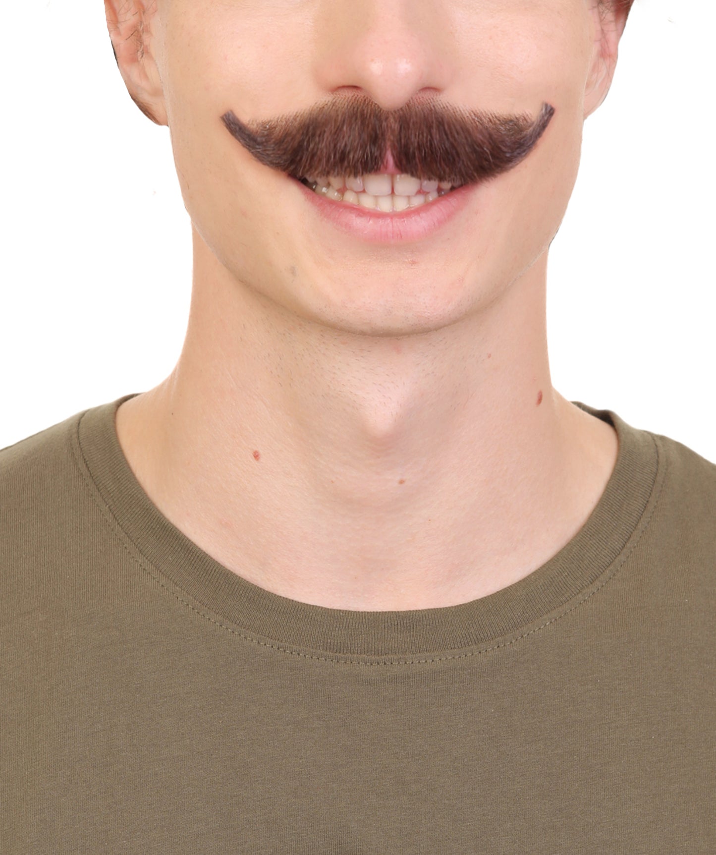 Wigs2you MU-063 ベストブラウン口ひげ