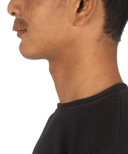 Wigs2you MU-064 メンズ スタイリッシュ 口ひげセット | ブラウン コスプレ ひげ