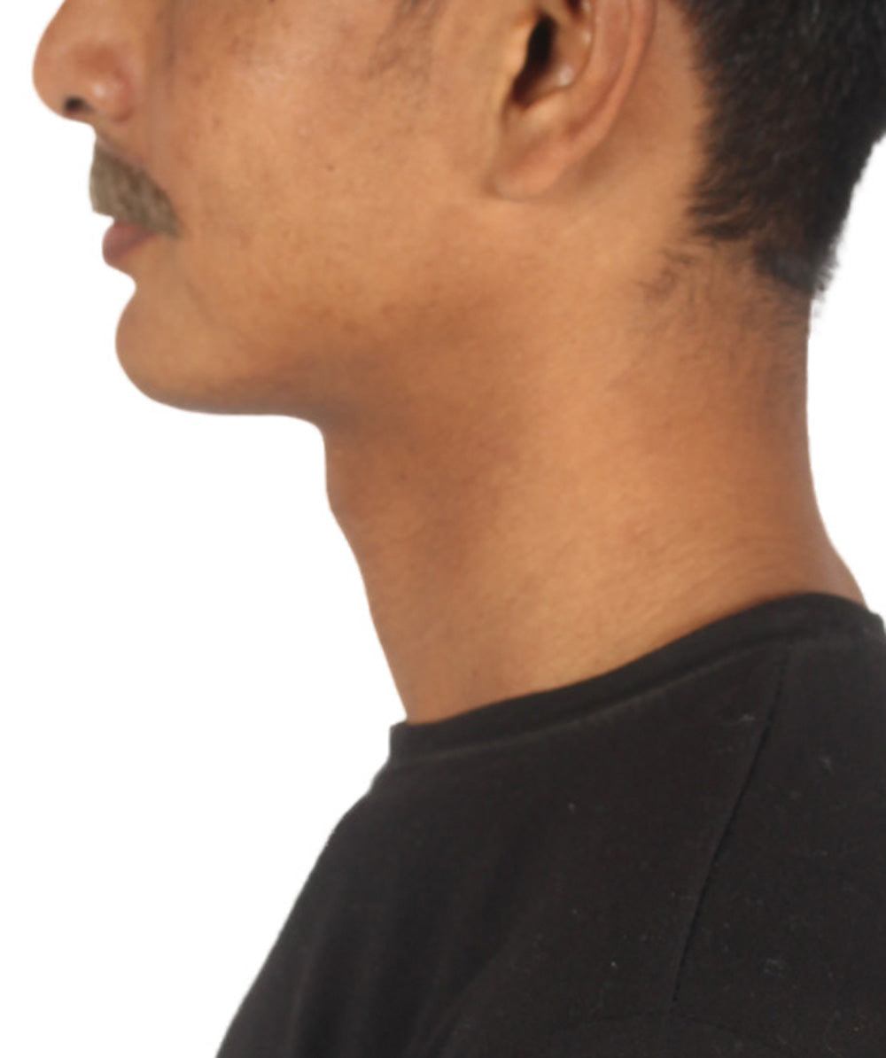 Wigs2you MU-065 メンズ ペインターブラシ風 口ひげセット | ブラウン コスプレ ひげ