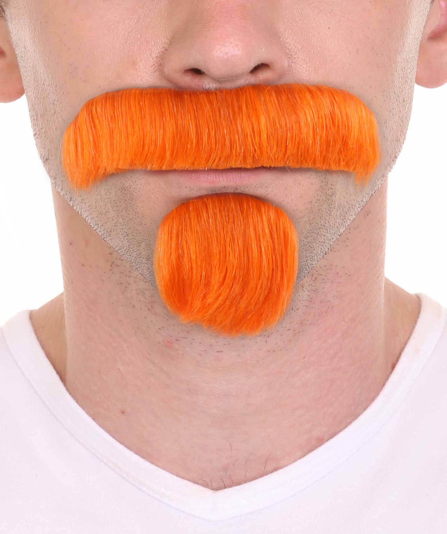 Wigs2you MU-067 メンズ マルチカラー ひげ＆口ひげセット