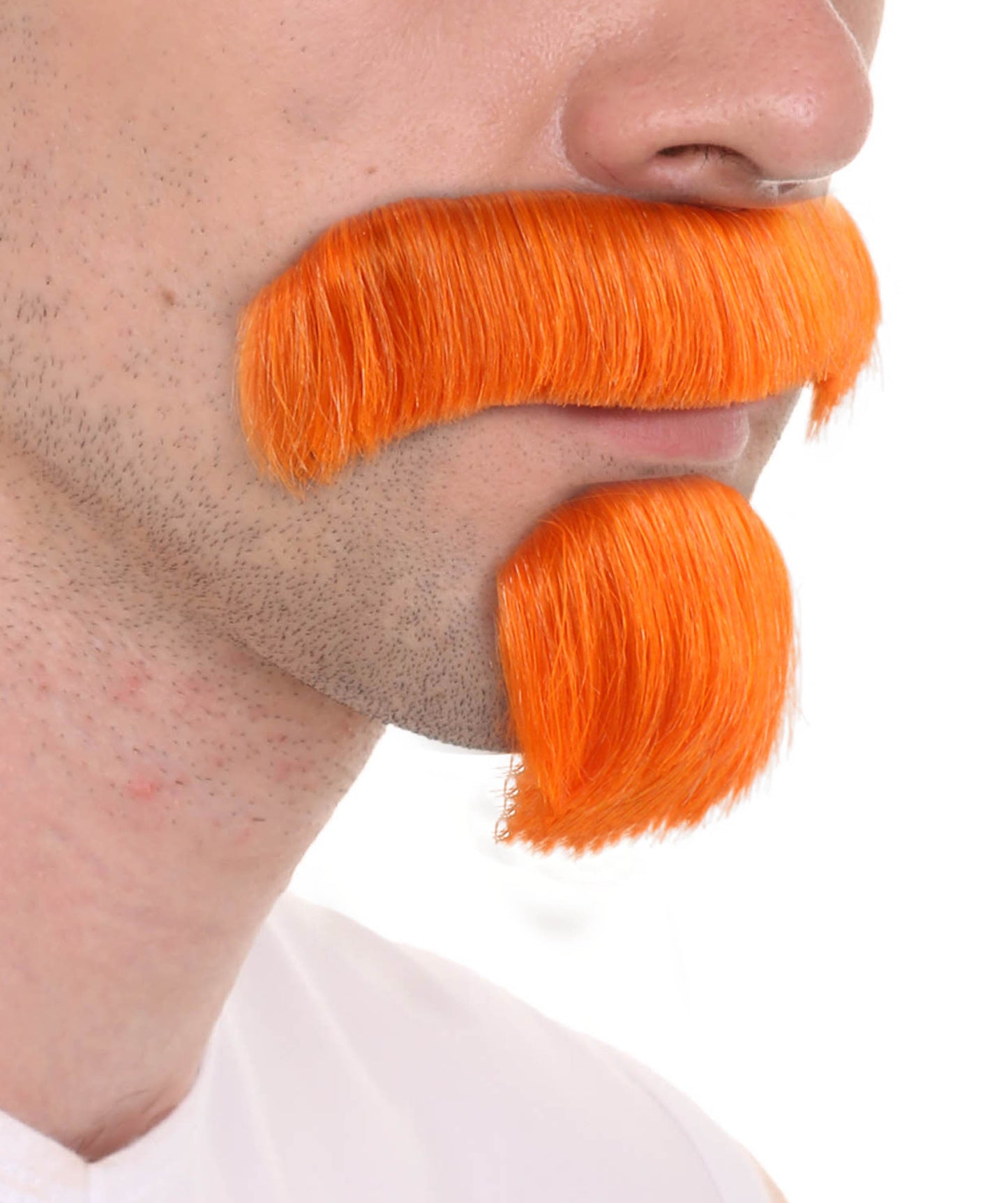 Wigs2you MU-067 メンズ マルチカラー ひげ＆口ひげセット