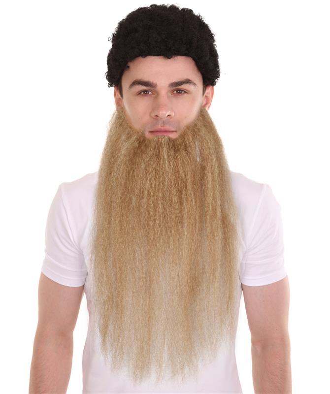 Wigs2you MU-068 メンズ チンカーテン風 ロングヘアセット | ブラウン コスプレ