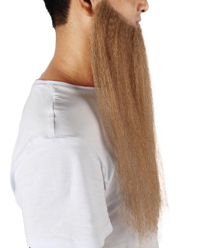 Wigs2you MU-068 メンズ チンカーテン風 ロングヘアセット | ブラウン コスプレ