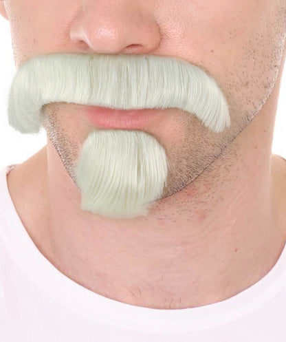 Wigs2you MU-070 メンズ マルチカラー ひげ＆口ひげセット