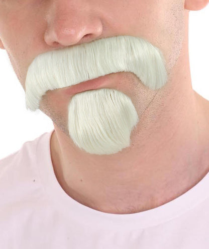 Wigs2you MU-070 メンズ マルチカラー ひげ＆口ひげセット