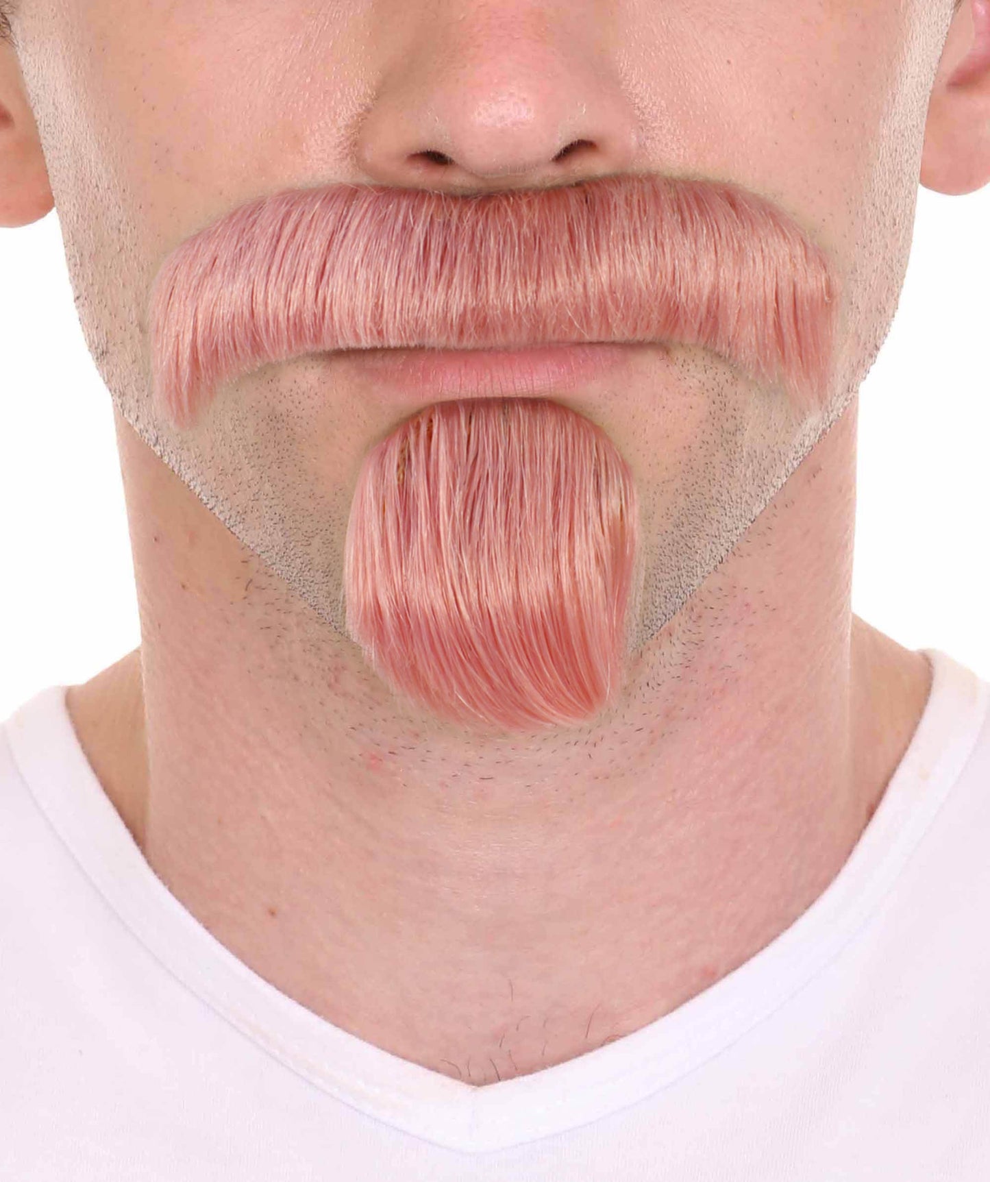 Wigs2you MU-071 メンズ マルチカラー ひげ＆口ひげセット