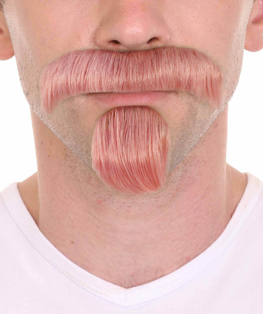 Wigs2you MU-071 メンズ マルチカラー ひげ＆口ひげセット