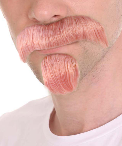 Wigs2you MU-071 メンズ マルチカラー ひげ＆口ひげセット