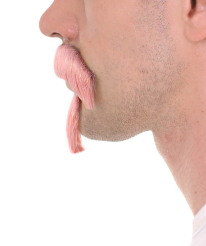 Wigs2you MU-071 メンズ マルチカラー ひげ＆口ひげセット