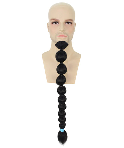 Wigs2you MU-077 大人用 メンズ アニメ 漫画 海軍提督 21インチ ロング 編み込み ヤギひげ 口ひげ I ハロウィンに最適 I 難燃性合成繊維