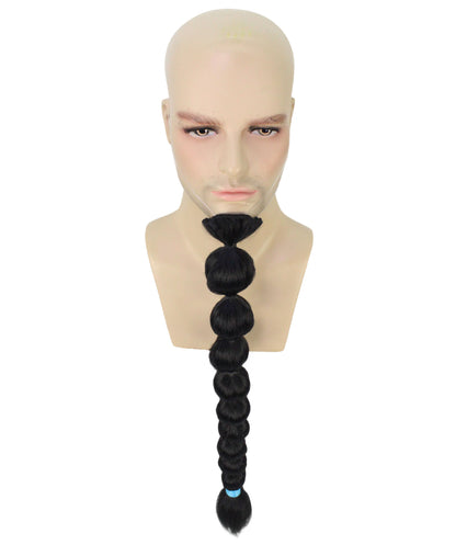 Wigs2you MU-077 大人用 メンズ アニメ 漫画 海軍提督 21インチ ロング 編み込み ヤギひげ 口ひげ I ハロウィンに最適 I 難燃性合成繊維