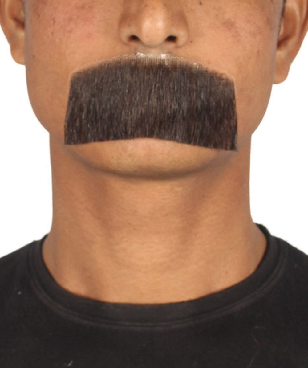 Wigs2you MU-080 メンズスタイル口ひげセット | ブラウンコスプレひげ