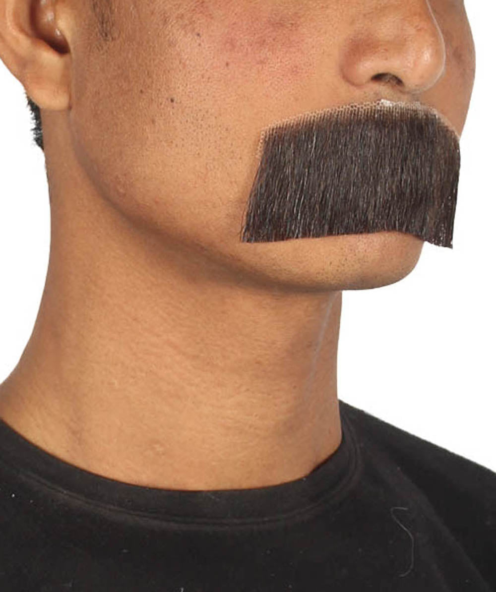 Wigs2you MU-080 メンズスタイル口ひげセット | ブラウンコスプレひげ