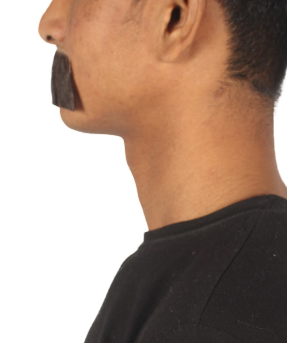 Wigs2you MU-080 メンズスタイル口ひげセット | ブラウンコスプレひげ